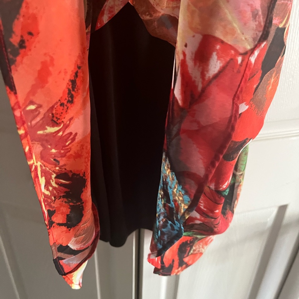 XOXO Floral Dress with Belt - Picture 8 of 10